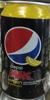 Pepsi max lemon