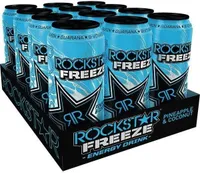 Rockstar Energy Drink Pineapple & Coconut