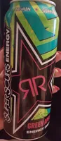 Rockstar Super Sours Energy Drink Green Apple 500ML Dose