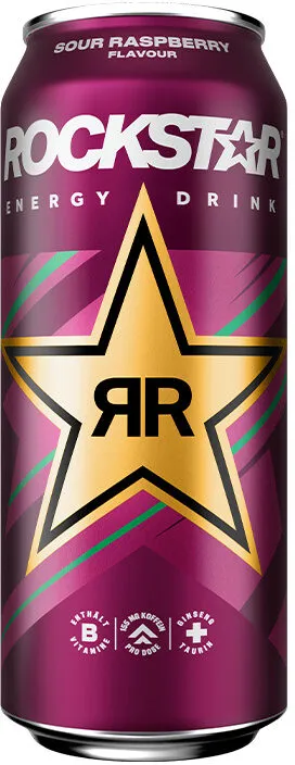 Rockstar Sour Raspberry Flavour