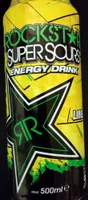SUPER SOURS LIME ENERGY DRINK