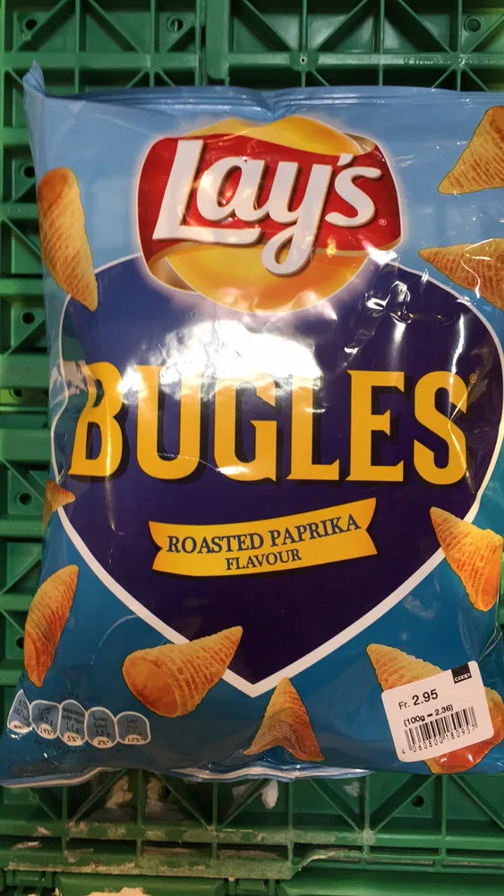 BUGLES ROASTED PAPRIKA FLAVOUR