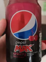 Pepsi max cherry