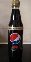 Pepsi max cafeine free