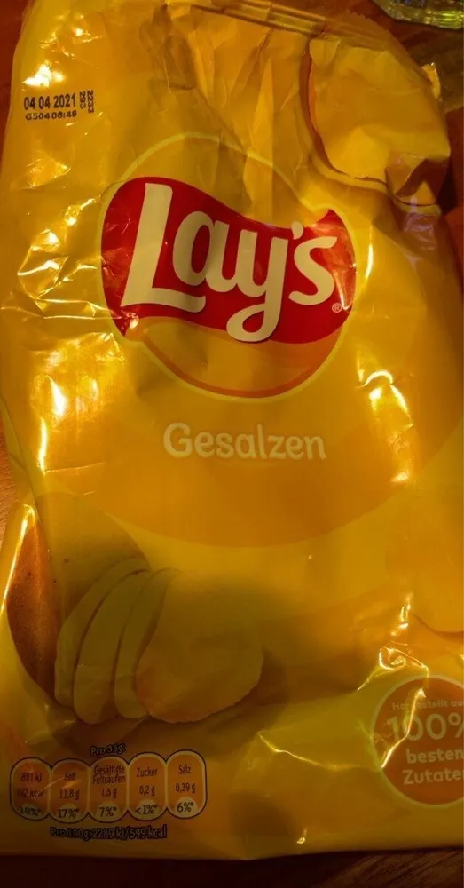 Lay´s Gesalzen