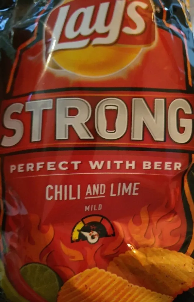 Lays strong