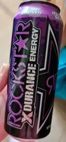 Rockstar xdurance energy grape