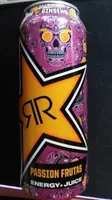 Rockstar Passion Frutas Baja Juiced Energie