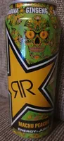 Rockstar Energy Drink Juiced Machu Peachu Flavour