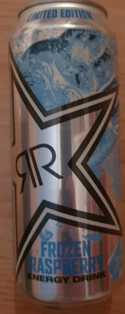 Rockstar Punched Frozen Raspberry