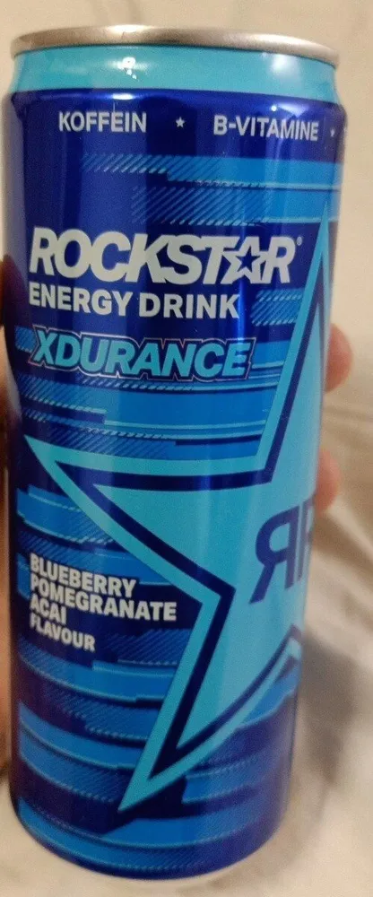 Rockstar energy drink xdurance
