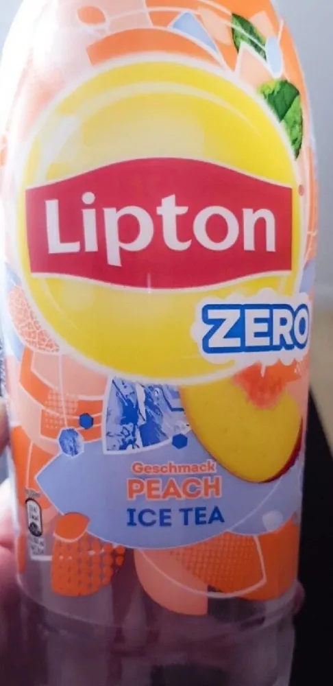 Lipton Eistee Zero Pfirsich