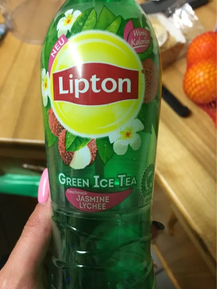 Green ice tea
