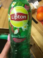 Green ice tea
