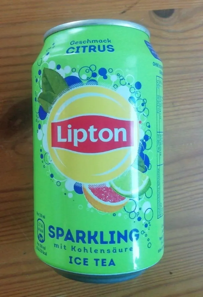 Lipton Eistee Sparkling Citrus
