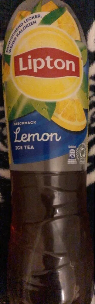 Lipton lemon ice tea