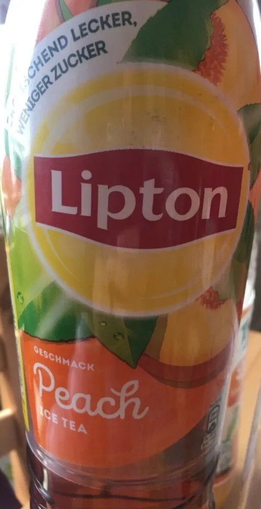 Ice tea peach
