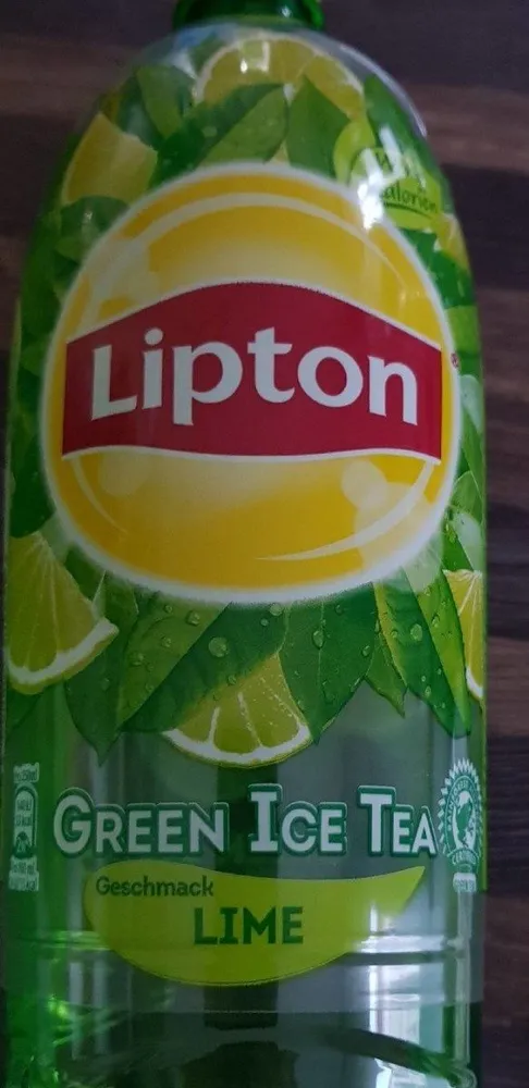 Green Ice Tea Lime