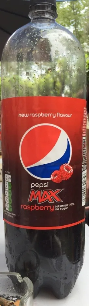 Pepsi max raspberry