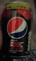 Pepsi max rasberry