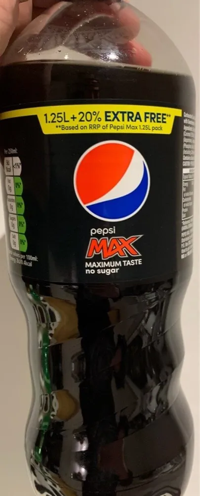 Pepsi max