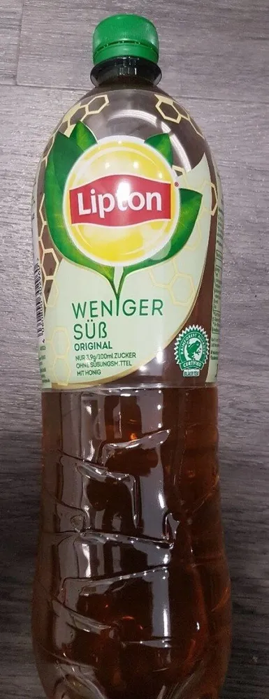 Lipton Weniger suß original