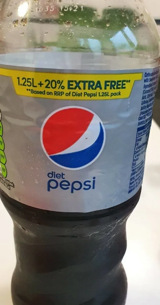 Diet pepsi