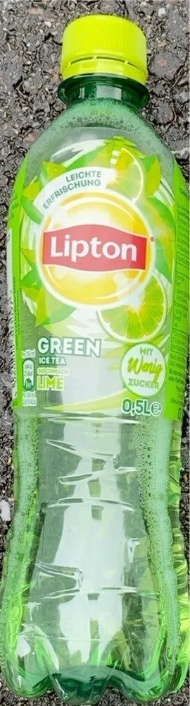 Green ice tea
