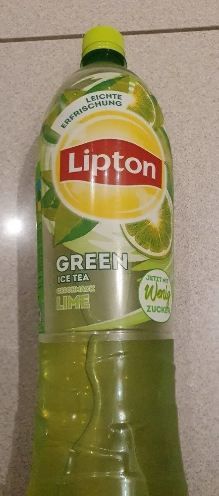 Lipton Green Ice Tea Lime