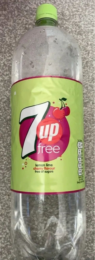 7up free cherry flavour