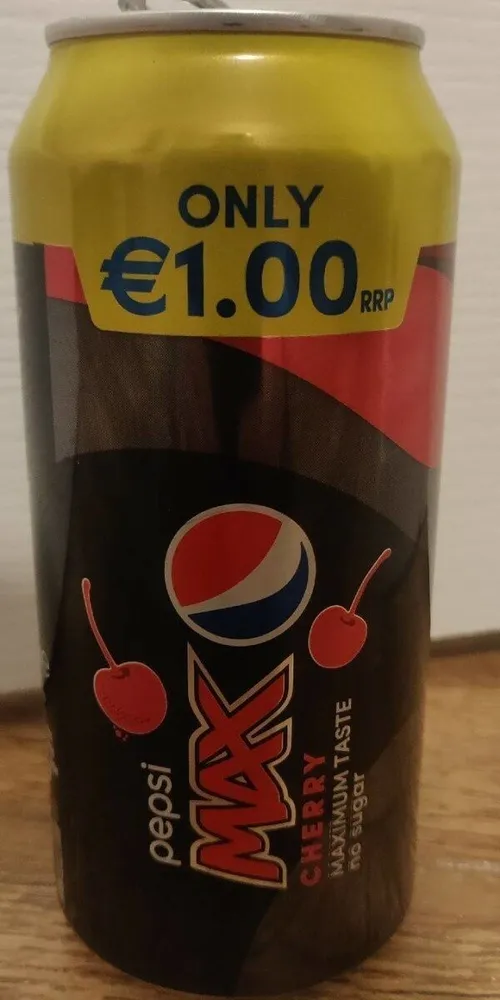 Pepsi Max Cherry