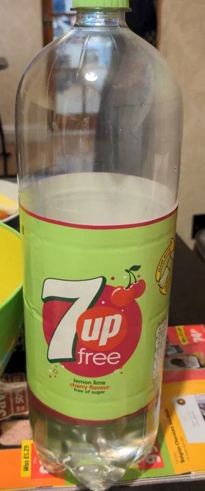 7 Up cherry flavour