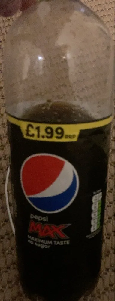 pepsi max