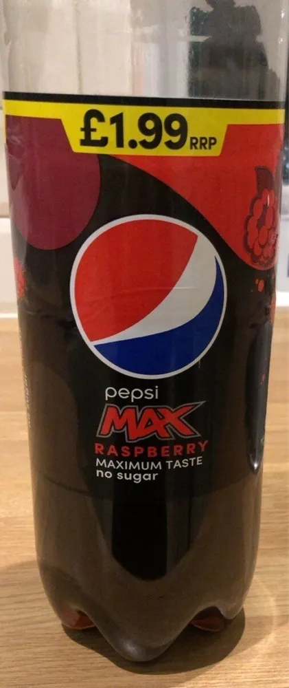 Pepsi max raspberry