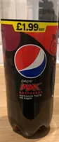 Pepsi max raspberry