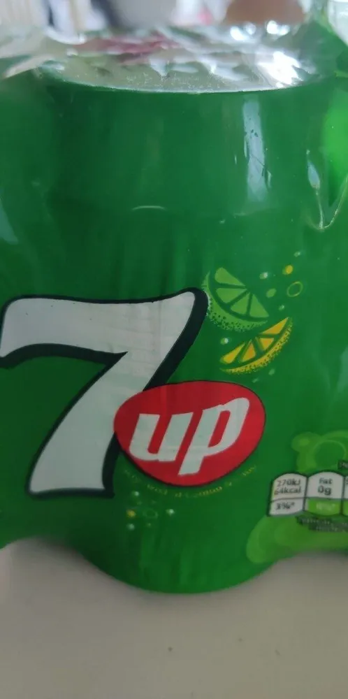 7up Lemon and Lime