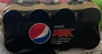 Pepsi max no caffeine