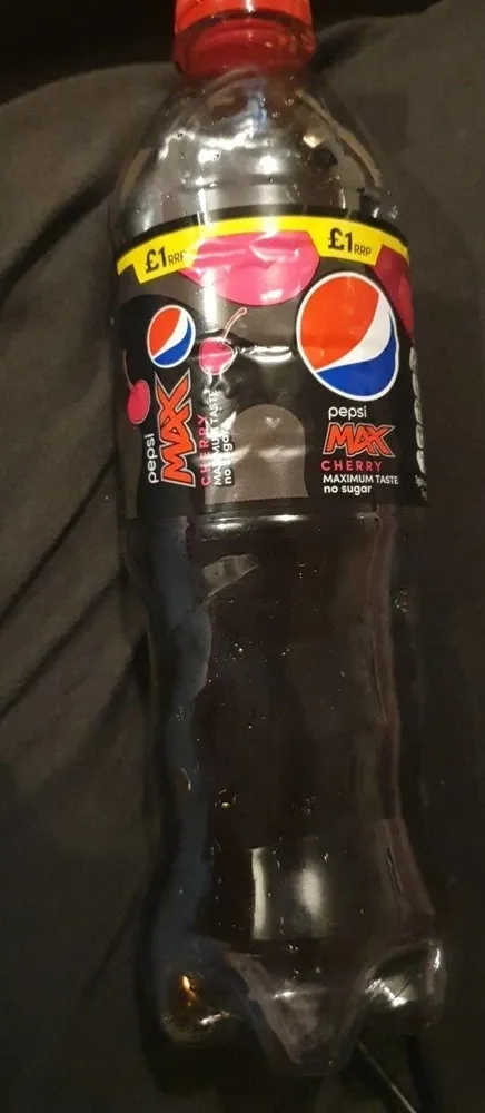 Pepsi max cherry
