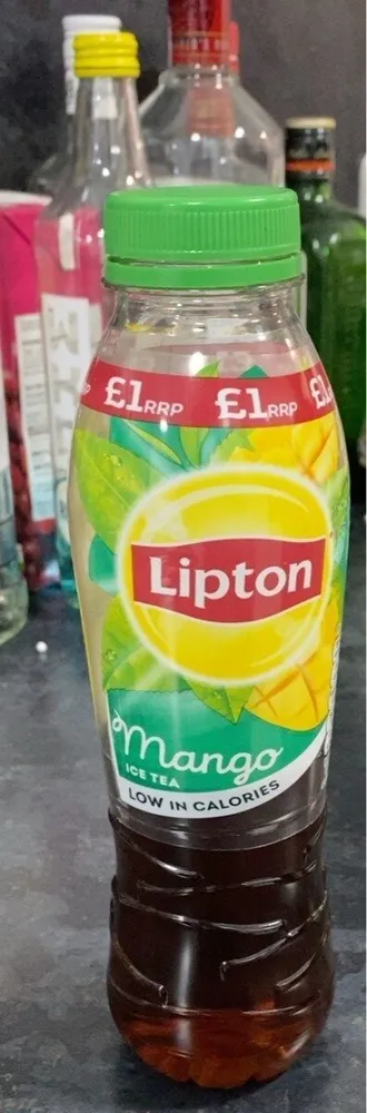 Mango Iced Tea