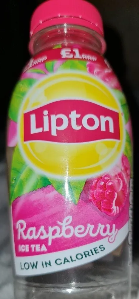 Lipton raspberry ice tea
