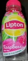 Lipton raspberry ice tea