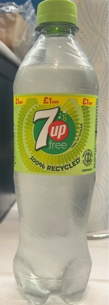 7up Free bottle