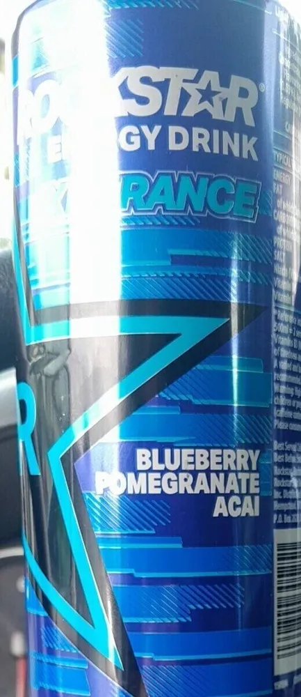 Rockstar energy drink