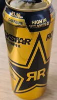 Rockstar energy drink