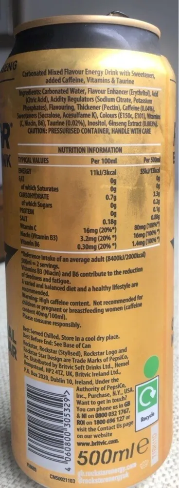 original energy drink
