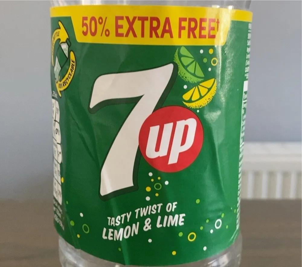 7up Lemon and Lime original