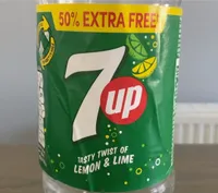 7up Lemon and Lime original
