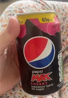 Pepsi max chery