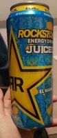 Rockstar energy drink juiced el mango