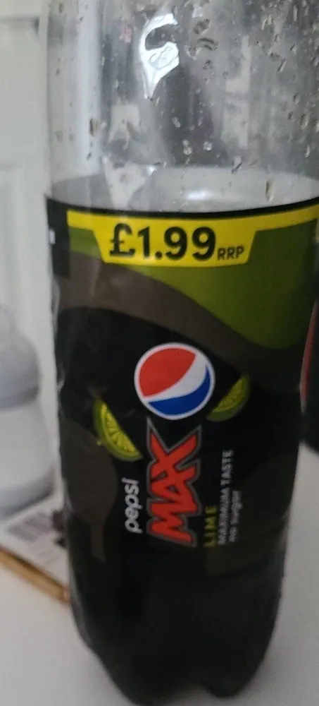 Pepsi Max Lime